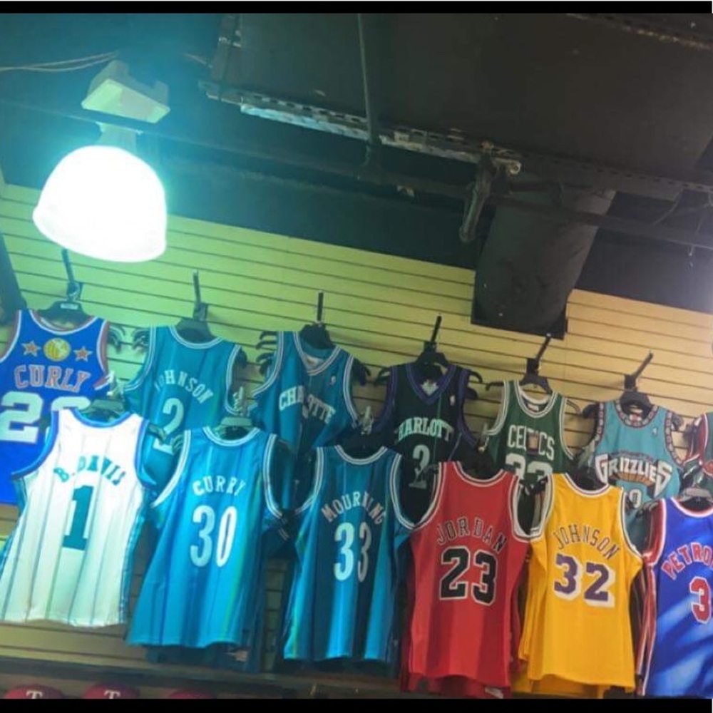 NBA Baseball Football Jersey Official Gear